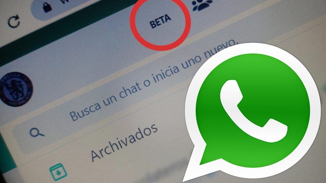 Qué es y cómo quitar la palabra “beta” que aparece en WhatsApp Web