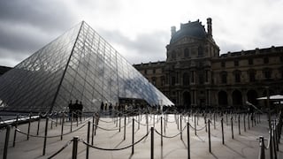 El Louvre anuncia el cierre de una galería al público debido a una “fragilidad” en el edificio