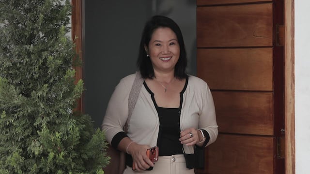 Keiko Fujimori: Confiep espera que su gobierno priorice unidad nacional, seguridad ciudadana y crecimiento económico