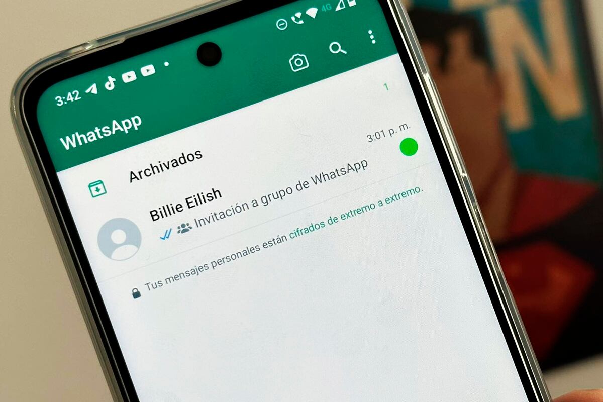 WHASTAPP | No es un error de la aplicación, sino una de sus herramientas nativas. (Foto: Mag)