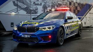 Policía de Australia estrena un deportivo BMW M5 Competition | FOTOS