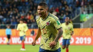 Colombia vapuleó 6-0 a Tahití y clasificó a los octavos de final del Mundial Sub 20