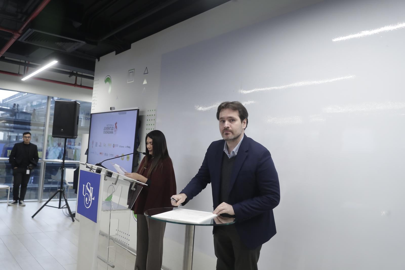 Juan Aurelio Arévalo, director periodístico de El Comercio.