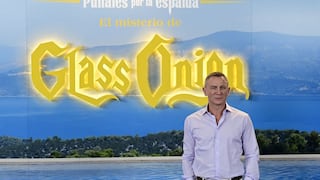 Daniel Craig sorprendió a todos con su sincero comentario en el avant premiere de “Glass Onion” en Madrid