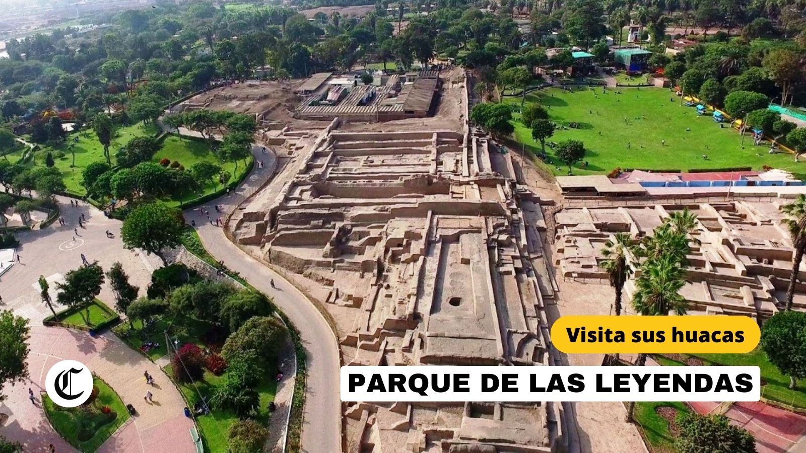 Descubre las actividades en el Parque de las Leyendas por el Día del Arqueólogo. Foto: Edición EC