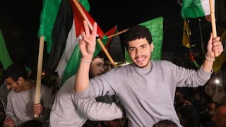 Israel y Hamás intercambian prisioneros y rehenes en el primer día de tregua desde el inicio del conflicto en Gaza 