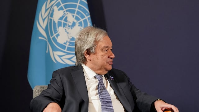 Guterres espera que la Autoridad Nacional Palestina asuma el poder en Gaza tras la guerra