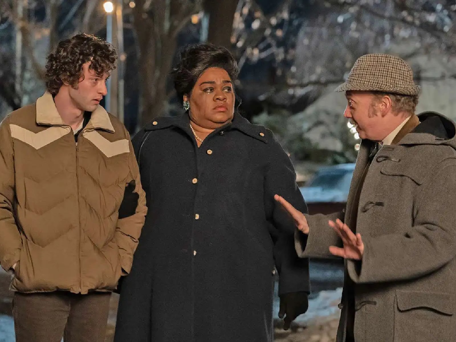 En "The Holdovers", tres personas aparentemente distintas comparten un momento inolvidable durante las fiestas (Foto: Focus Features)