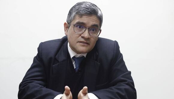 José Domingo Pérez se pronunció sobre sanción contra el fiscal superior Rafael Vela, coordinador del equipo especial Lava Jato. (Foto: Archivo El Comercio)