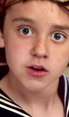 El personaje de Quico fue representado con su traje de marinerito (Foto: Hidreley / Instagram)