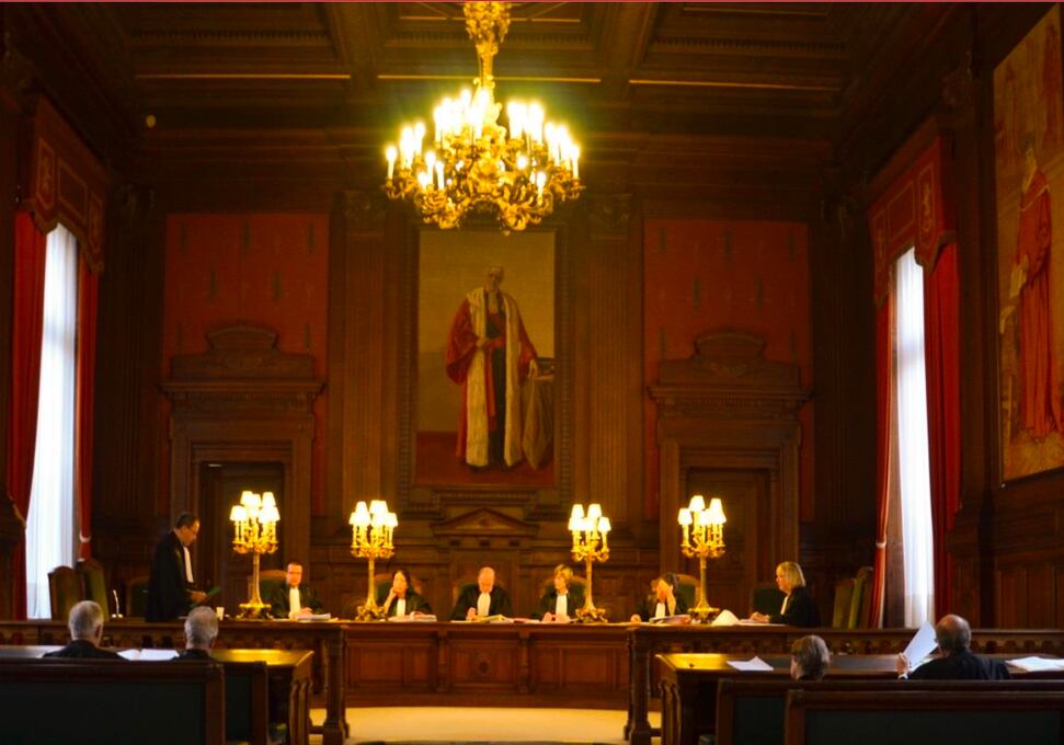 Palacio de Justicia de Bélgica