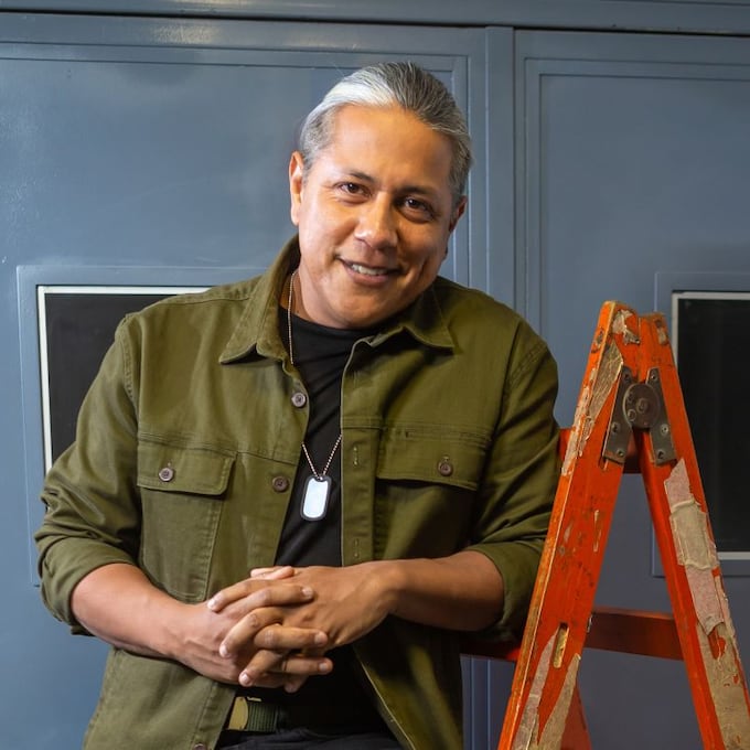 “De niño me decían ‘negro’. Cuando llegué a la televisión, me veían como serrano”