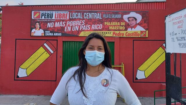 Perú Libre expulsa a Zaira Arias y Noel Jaimes tras denunciar falsificación de sus firmas para inscripción de lista