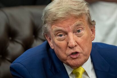 Trump viaja el martes a la cumbre de la OTAN con el objetivo de que los socios gasten más