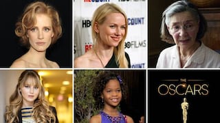 Premios Óscar 2013: así llegan las candidatas a la "Mejor actriz"