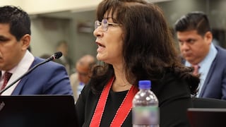 Ministerio Público acepta renuncia de fiscal Galinka Meza, quien participó en primeras audiencias de juicio a Pedro Castillo por golpe de Estado
