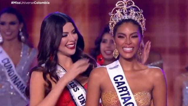 Miss Universe Colombia 2021: Miss Cartagena es la nueva reina del certamen de belleza