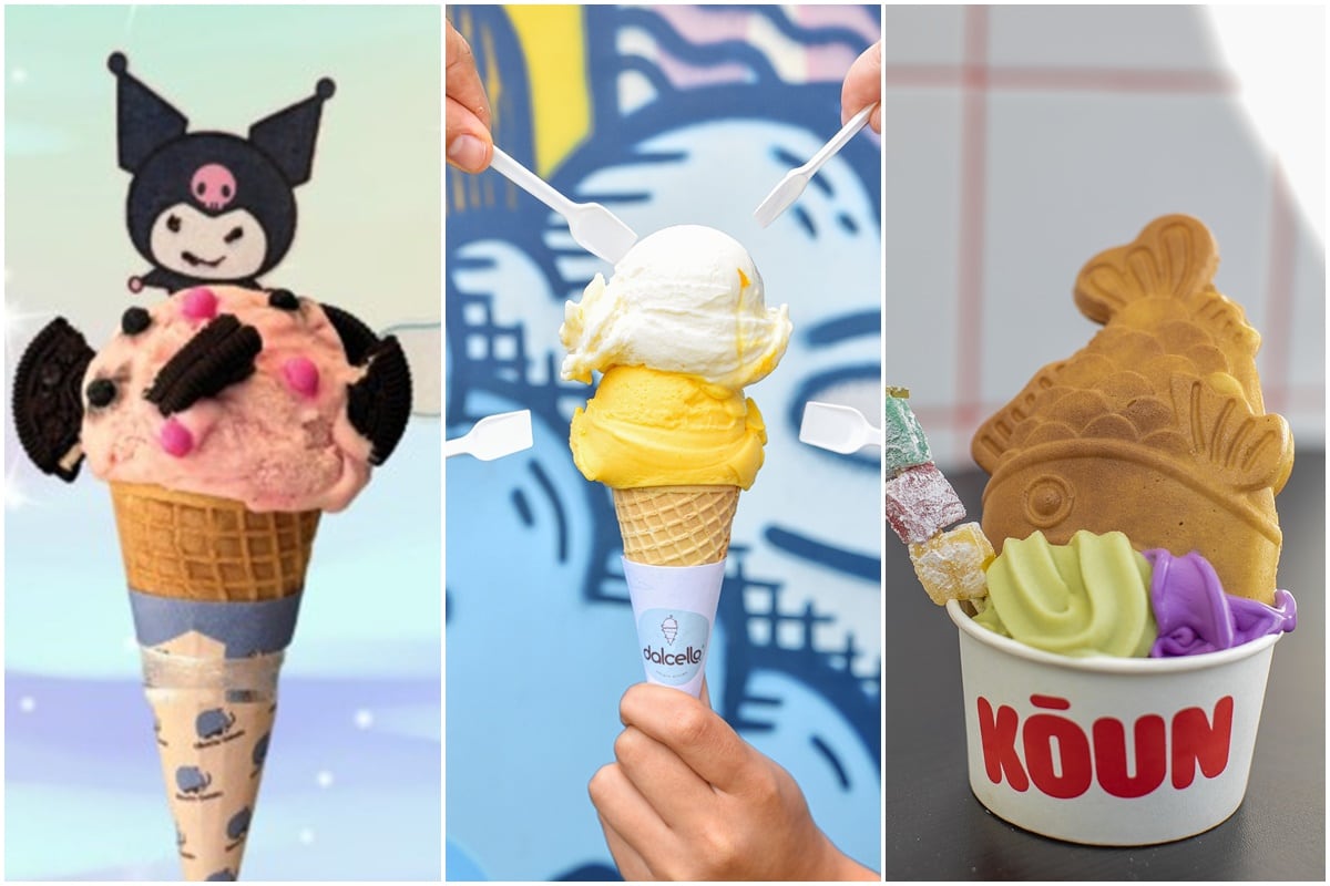 El verano nos invita a refrescarnos con gelatos, sorbetos, helados soft, fritos, y más.