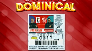 Resultados Lotería Nacional de Panamá del domingo 15 de marzo
