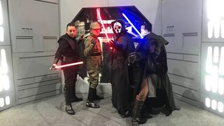 Legión 501 de "Star Wars" invita a todos a visitar su stand de la Comic Con