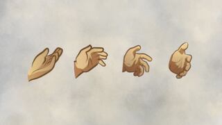 Elige una de las manos y descubre si realmente te comparas con los demás