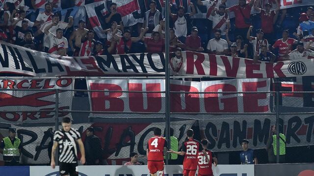 River Plate derrotó 2-1 a Libertad por Copa Libertadores | RESUMEN Y GOLES