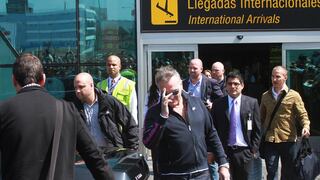FOTOS: así fue la llegada de Morrissey a Lima