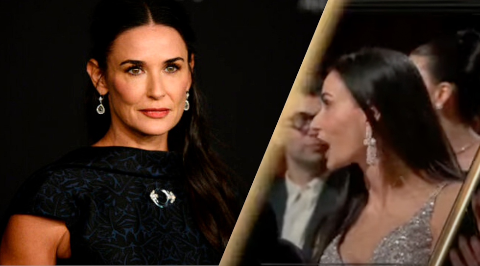 Demi Moore pierde el Oscar a Mejor Actriz.