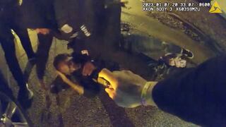 Divulgan video de mortal paliza a un hombre afroamericano por policías en EE.UU. y esperan protestas