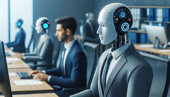 Cada vez más empresas están implementando tecnología de inteligencia artificial en sus actividades.