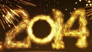 Feliz Año Nuevo: estos son los propósitos de nuestros lectores para el 2014