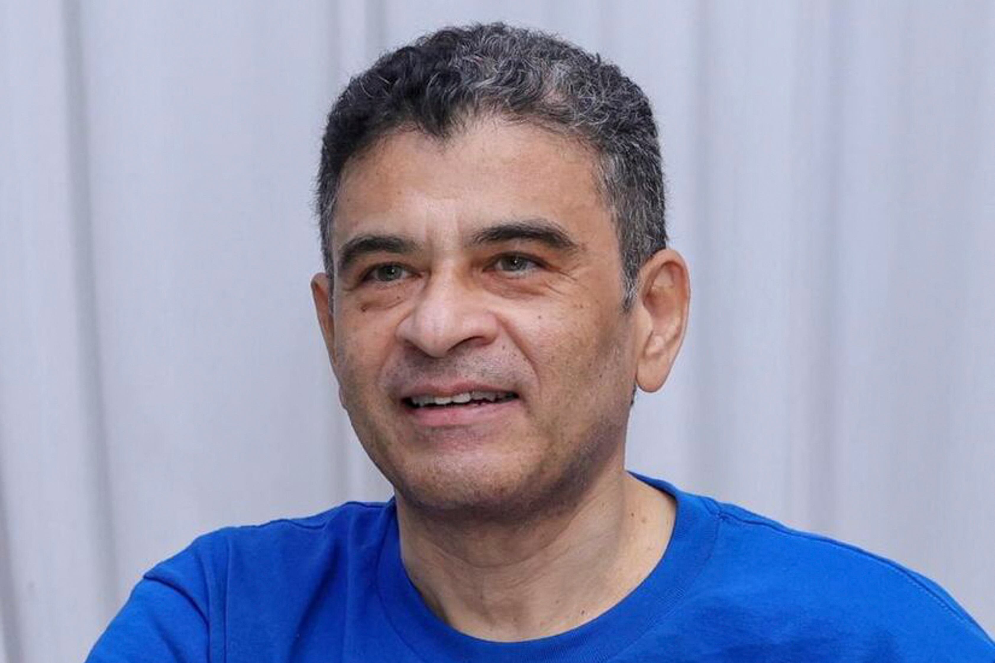 El obispo nicaragüense Rolando Álvarez en la prisión Jorge Navarro, en las afueras de Managua, el 25 de marzo de 2023. (Foto: El 19 DIGITAL / AFP).