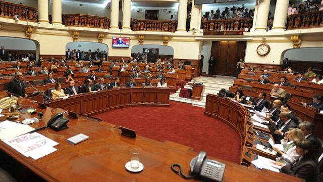 MINUTO A MINUTO: Gabinete Cornejo obtuvo voto de confianza