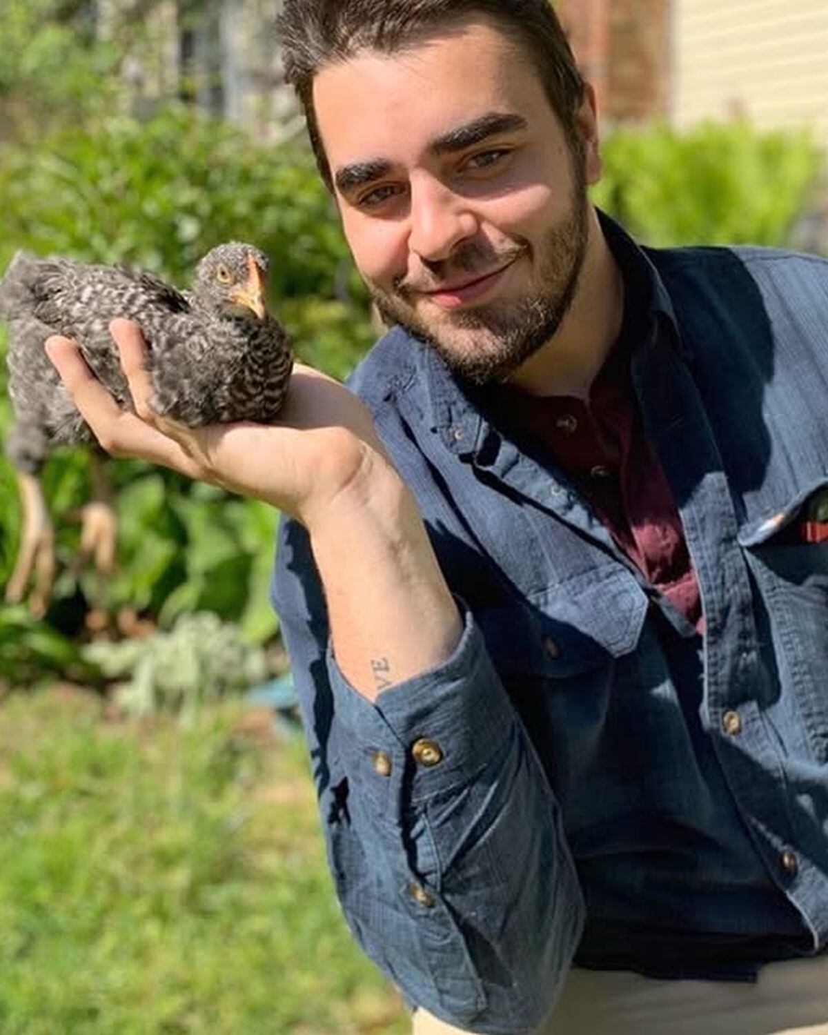 Él forma parte de "Next Gen Chef" (Foto: Sam Driscoll / Instagram)