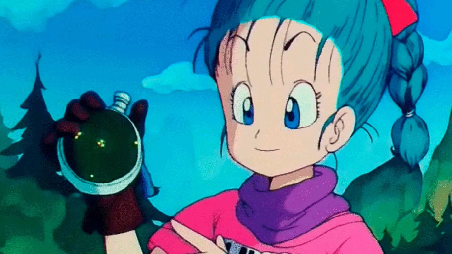Bulma con un radar del dragón (Foto: Toei Animation)