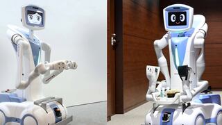 Nyokkey: el robot conserje que abre puertas y te lleva el desayuno a la cama en tu hotel (VIDEO)