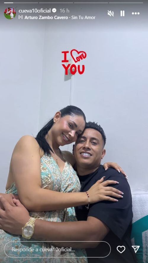 Christian Cueva y Pamela Franco publican imagen inédita de su relación. (Foto: Captura de IG)