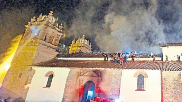Iglesias de Cusco en riesgo por instalaciones eléctricas
