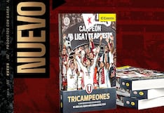Libro Tricampeones de Universitario: detalles de la venta y dónde comprarlo