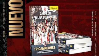 Libro Tricampeones de Universitario: detalles de la venta y dónde comprarlo