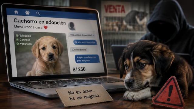 WUF: El peligro de las ‘falsas adopciones’ y mafias de venta de animales en internet