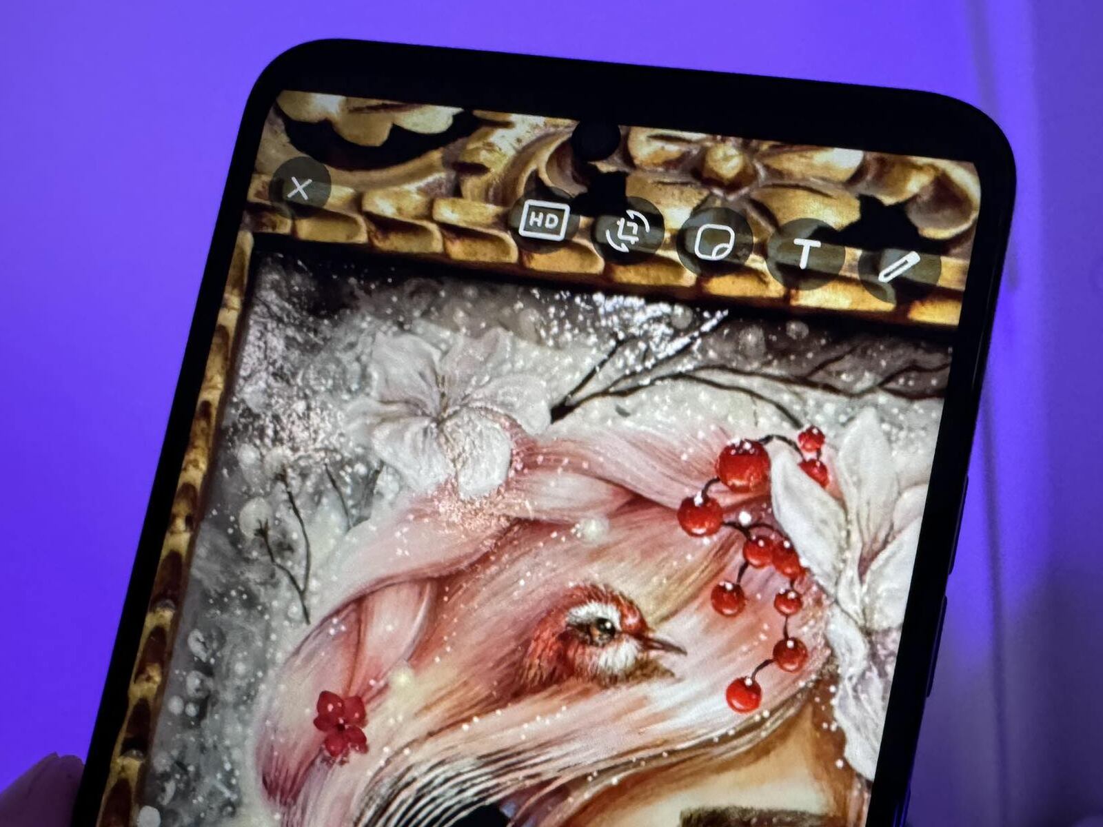 WHATSAPP | Antes tenías que presionar el botón de HD. (Foto: MAG - Rommel Yupanqui)