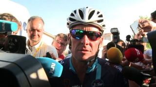 Lance Armstrong volvió al Tour de Francia