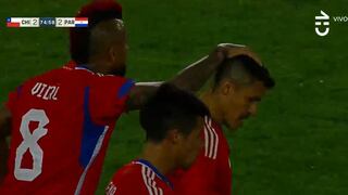 Gol de Alexis Sánchez para decretar el empate: Chile 2-2 Paraguay | VIDEO