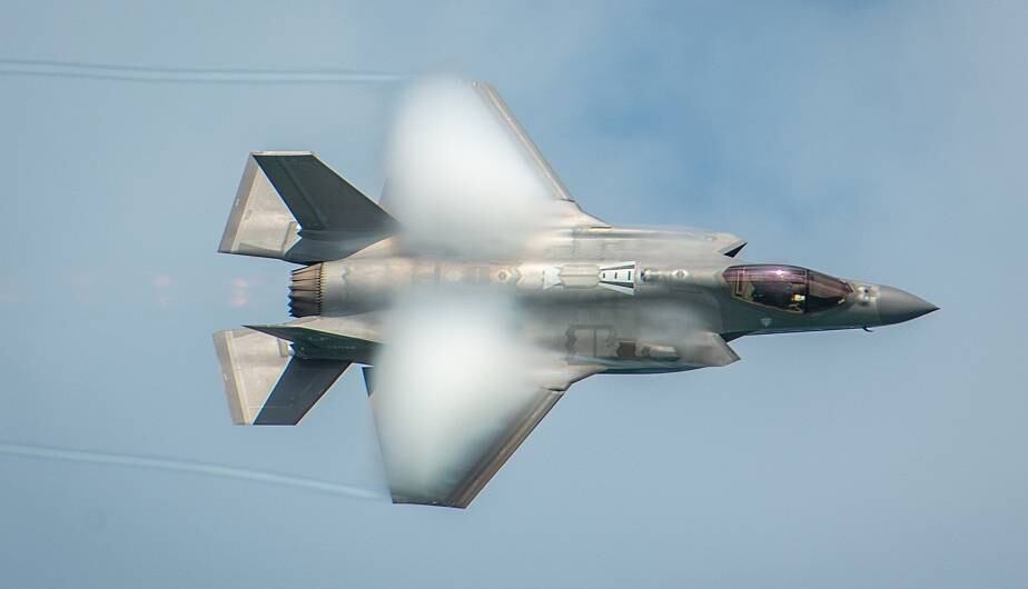 F-35. (Foto: USAF)