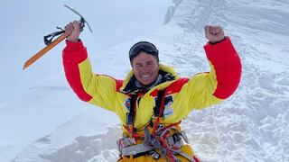 La historia de Rustam Nabiev, el montañista ruso sin piernas que conquistó la octava montaña más alta del mundo 