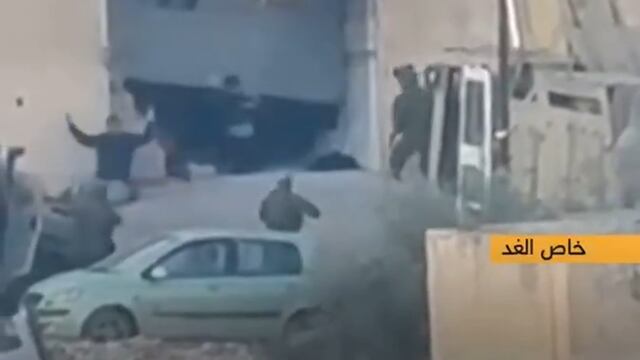 Israel investiga imágenes de soldados que dispararon a palestinos que se habían rendido en Cisjordania