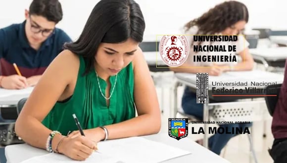 Cuándo son los exámenes de admisión de la UNI, San Marcos, La Molina y Villarreal en el 2024