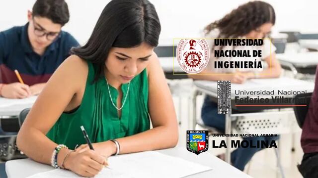 Conoce en qué fecha son los exámenes de admisión de la UNI, San Marcos, La Molina y Villarreal en el 2024