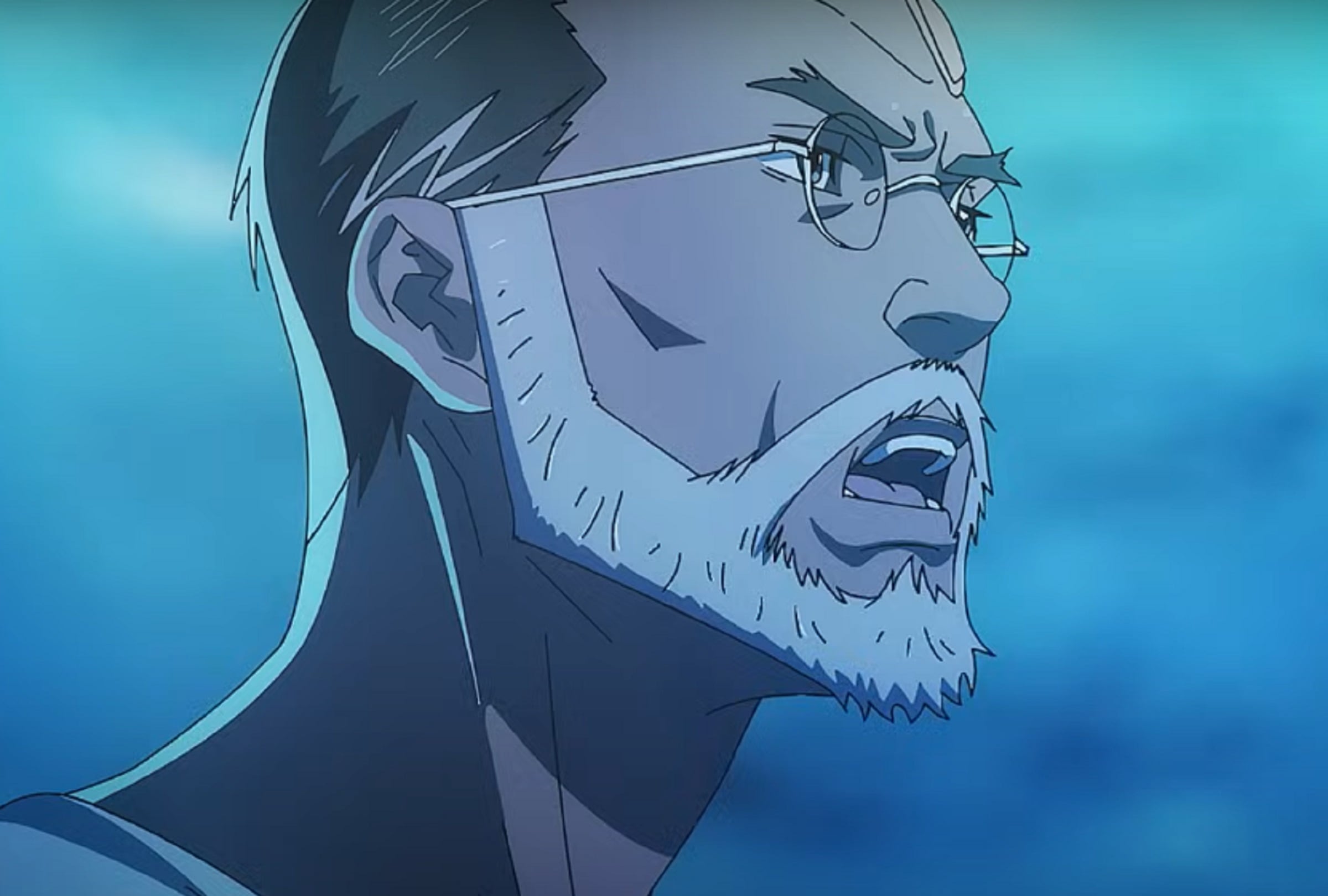 Malcolm Lee es uno personajes principales del anime de la popular franquicia creada por James Cameron y Gale Anne Hurd (Foto: Netflix)